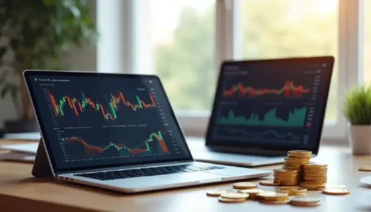 Ein Krypto Staking Rechner zeigt anschaulich, wie sich Coins durch Zinseszinsen in Wallets vermehren und hilft Anlegern bei der realistischen Investmentplanung.