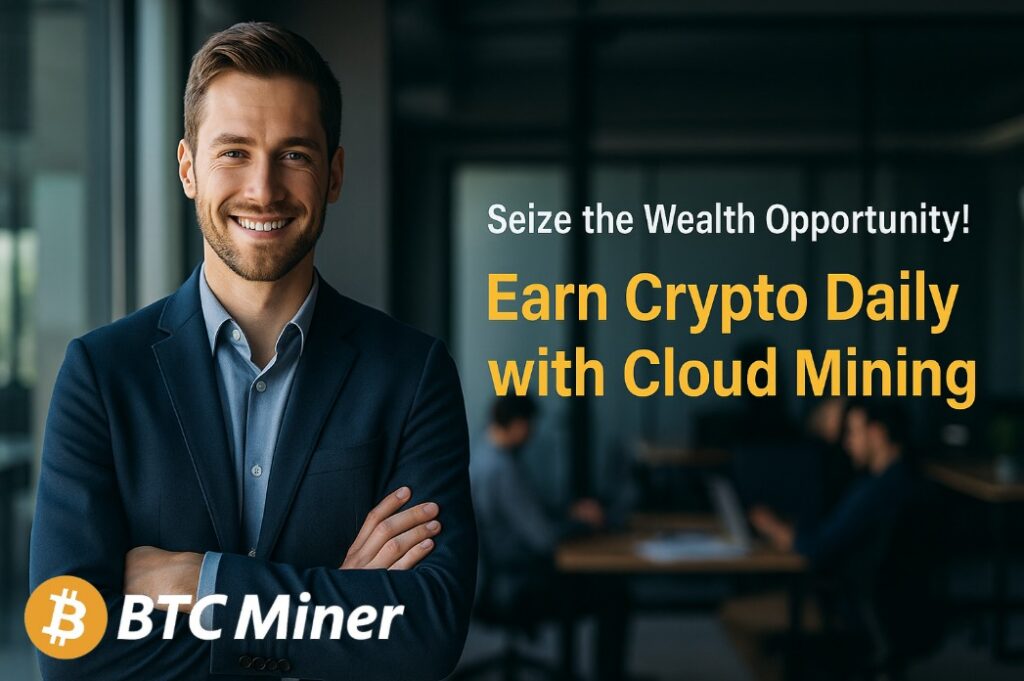 BTCMiner Cloud Mining Platform Helps Investors Easily Achieve $8,000 in Daily Profits - halbangst.de