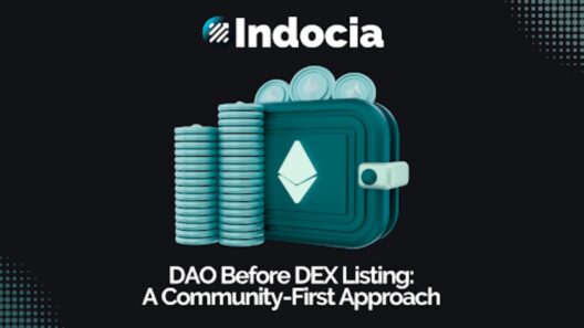 Indocia kündigt DAO-Einführung vor der DEX-Notierung an, um der Community-Stimme im $INDO-Ökosystem mehr Gewicht zu verleihen