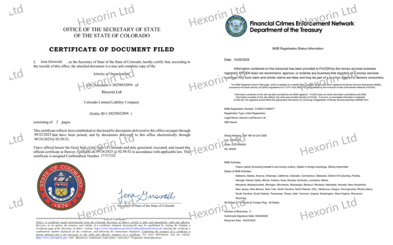 Hexorin führt globale institutionelle Serviceplattform ein und setzt neue Standards für konforme digitale Finanzinfrastruktur - Halbangst.de