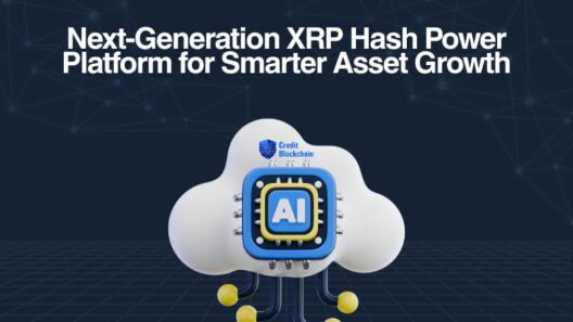 CreditBlockchain führt Next-Generation XRP Hash Power Plattform für intelligenteres Asset-Wachstum ein - halbangst.de
