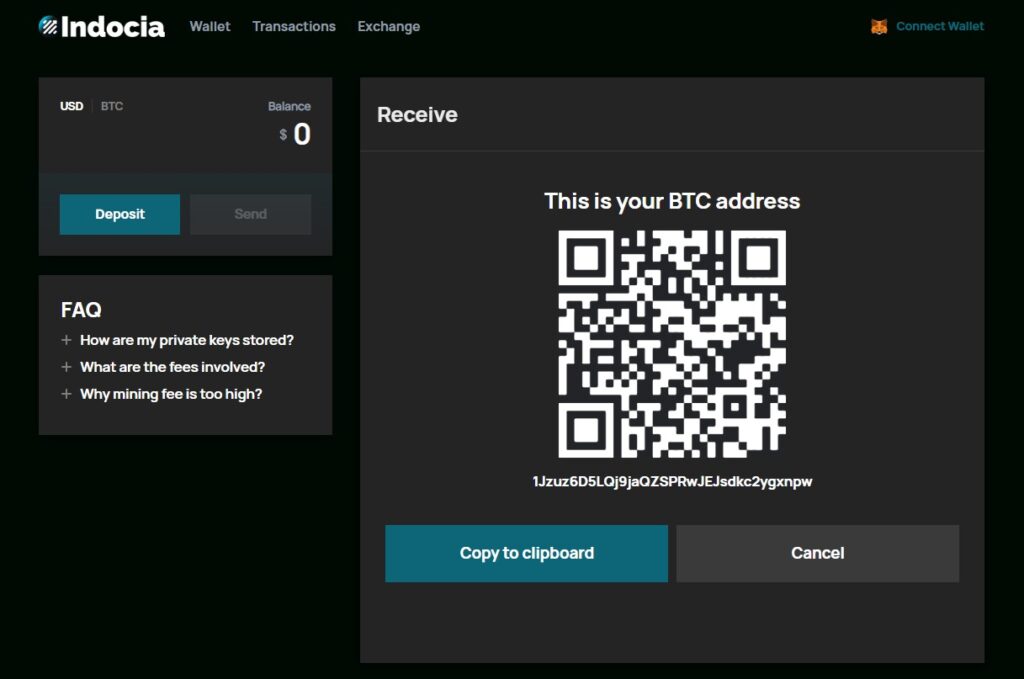 Indocia Wallet fügt Unterstützung für das Bitcoin-Netzwerk hinzu und erweitert die Kapazitäten für Non-Custodial-Speicherung und Swaps - Halbangst.de