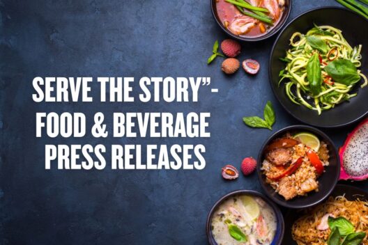 PRWireNOW veröffentlicht „Serve the Story“ – Ein praktisches Playbook für Pressemitteilungen im Lebensmittel- und Getränkesektor