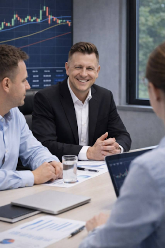 David Whitcombe, Chef-Aktienanalyst bei LINK FOREX, stellt ein neues „Intelligentes Kollaboratives Investitionsmodell“ vor, um eine effizientere Investitionslösung für traditionelle Finanzmärkte zu bieten - Halbagst.de