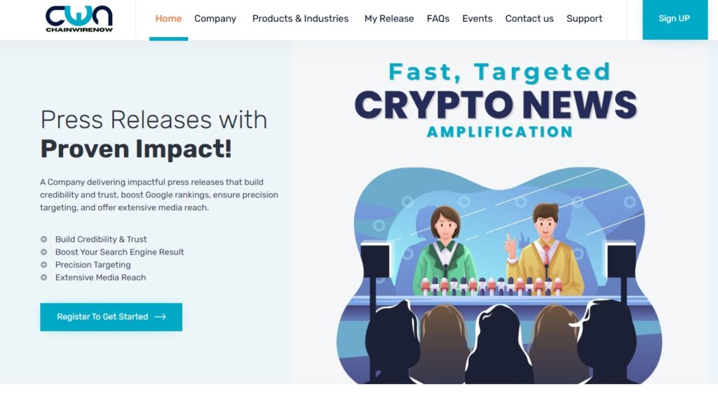 ChainWireNOW erweitert führende Blockchain-Newswire- und Krypto-PR-Dienste - Halbangst.de