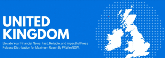 PRWireNOW stärkt Pressemitteilungs-Verteilung in England für Unternehmen und Medien - Halbangst.de