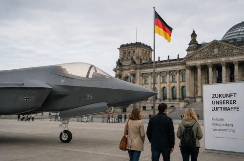 How Germany Has Quietly Funded More F-35s While Publicly Debating Its Fighter Future
