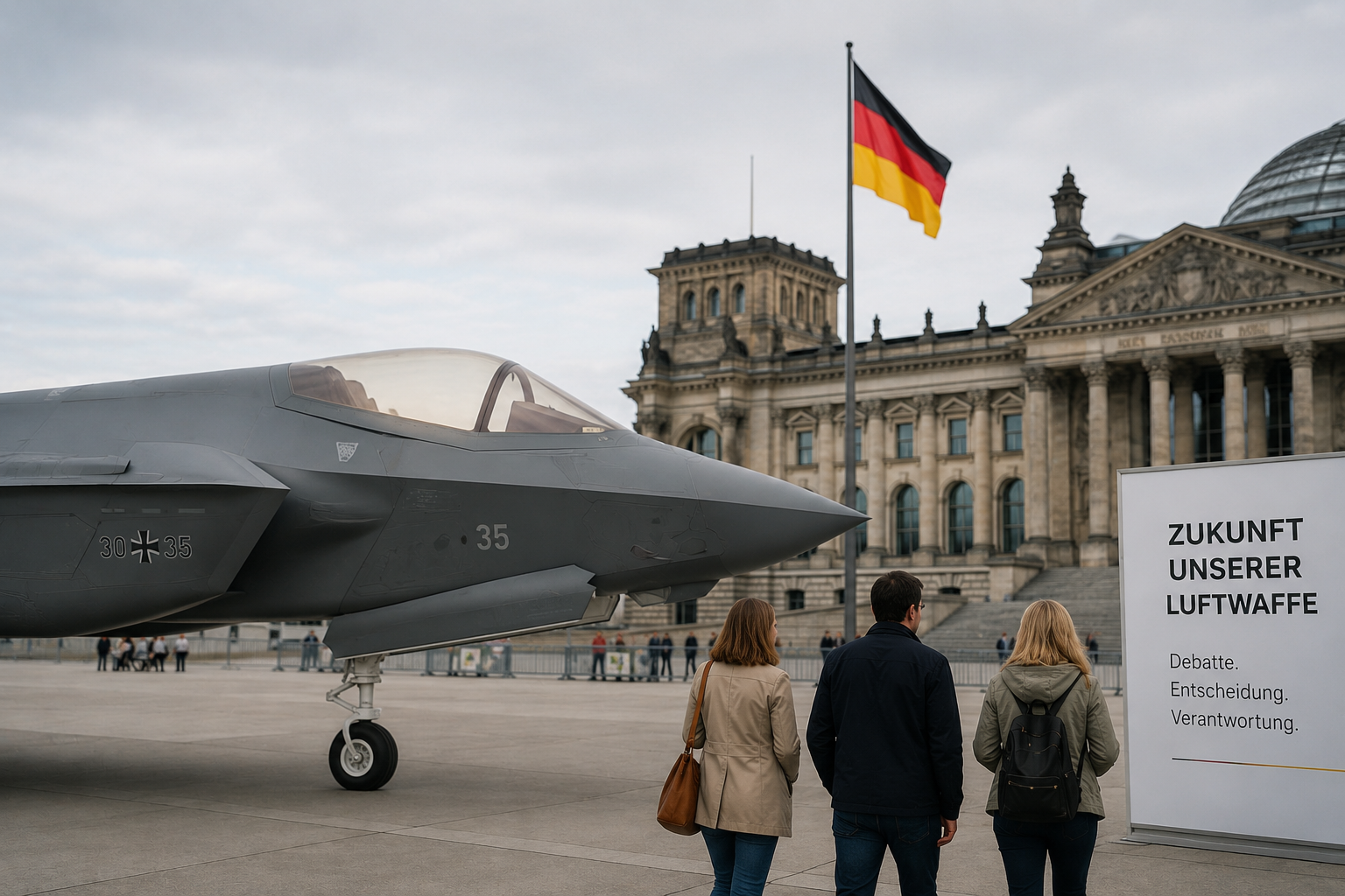 How Germany Has Quietly Funded More F-35s While Publicly Debating Its Fighter Future